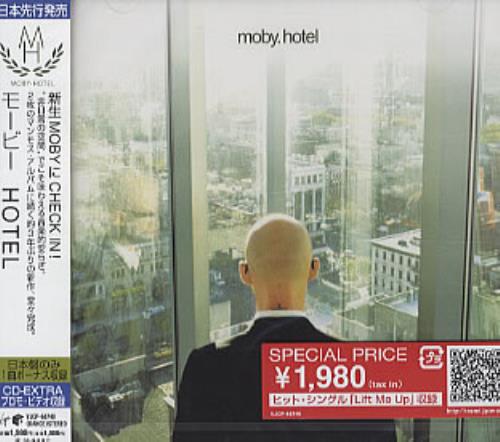 Click to view product details and reviews for Moby Hotel 2005 Japanese Cd Album Vjcp 68740.