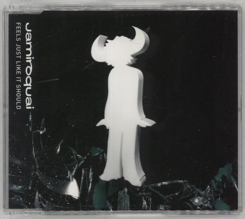 Jamiroquai Feels Just Like It Should 2005 Uk 2 Cd Single Set 6759681 682