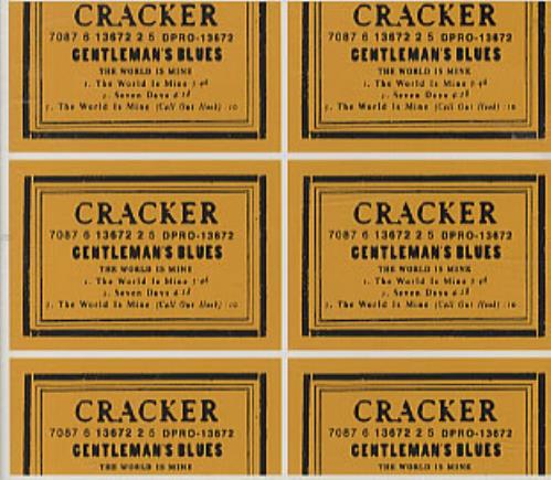 Click to view product details and reviews for Cracker The World Is Mine 1998 Usa Cd Single 136722. Click to view product details and reviews for Cracker The World Is Mine 1998 Usa Cd Single 136722.