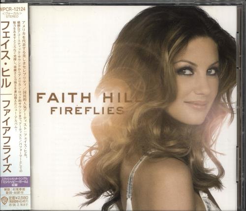 Click to view product details and reviews for Faith Hill Fireflies 2005 Japanese Cd Album Wpcr 12124.