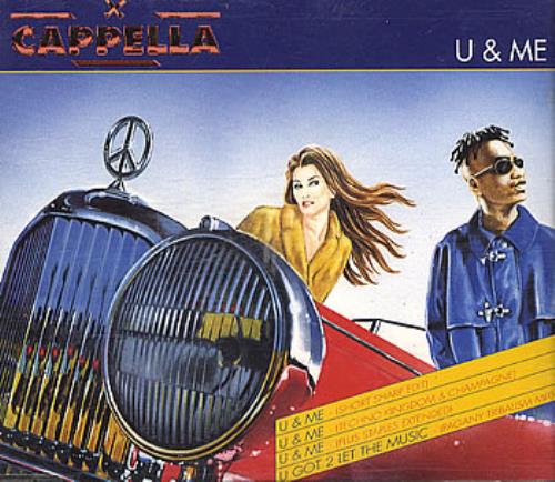 Click to view product details and reviews for Cappella U Me 1994 Uk Cd Single Idc6. Click to view product details and reviews for Cappella U Me 1994 Uk Cd Single Idc6.