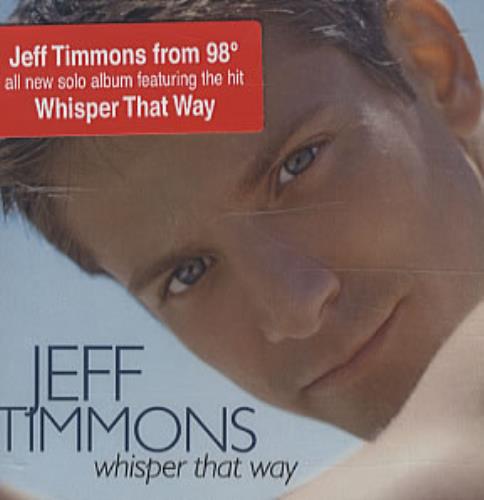 Click to view product details and reviews for Jeff Timmons Whisper That Way 2004 Usa Cd Album Slg17421. Click to view product details and reviews for Jeff Timmons Whisper That Way 2004 Usa Cd Album Slg17421.
