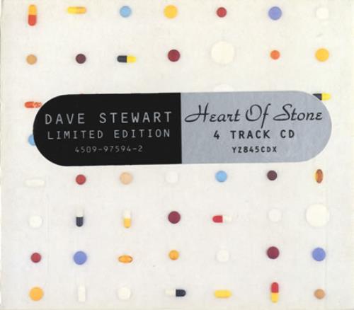 Click to view product details and reviews for David A Stewart Heart Of Stone 1994 Uk Cd Single Yz845cdx.