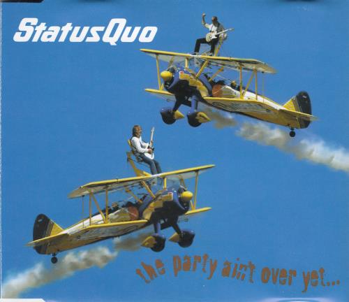 Click to view product details and reviews for Status Quo The Party Aint Over Yet 2005 Uk Cd Dvd Single Set Sanxs Dx400.
