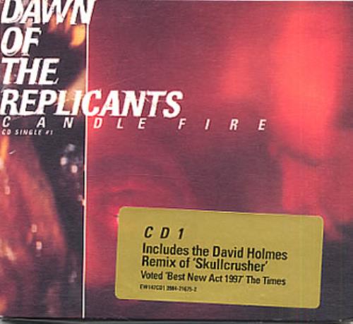 Click to view product details and reviews for Dawn Of The Replicants Candlefire 1998 Uk 2 Cd Single Set Ew147cd1 2.