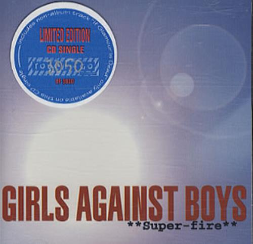 Click to view product details and reviews for Girls Against Boys Super Fire 1996 Uk Cd Single Tg160cd.