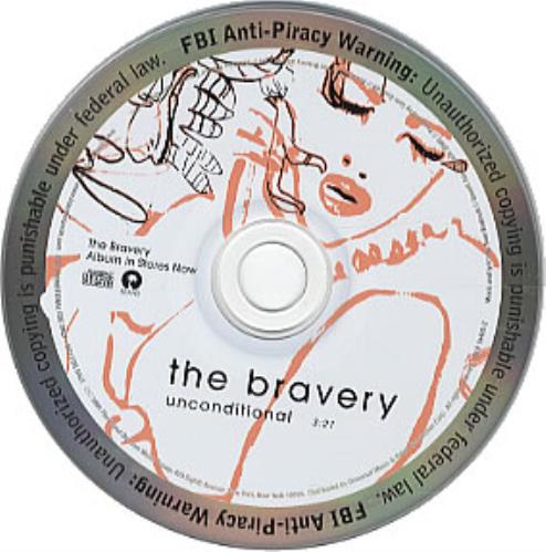 Click to view product details and reviews for The Bravery Unconditional 2005 Usa Cd Single Islr16405 2. Click to view product details and reviews for The Bravery Unconditional 2005 Usa Cd Single Islr16405 2.