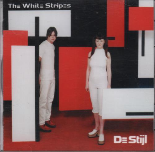 Click to view product details and reviews for The White Stripes De Stijl 2000 Usa Cd Album Sftri609.