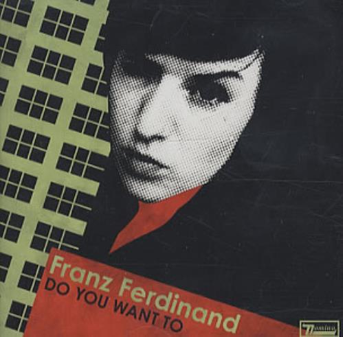 Click to view product details and reviews for Franz Ferdinand Do You Want To 2005 Usa Cd Single Esk17306.