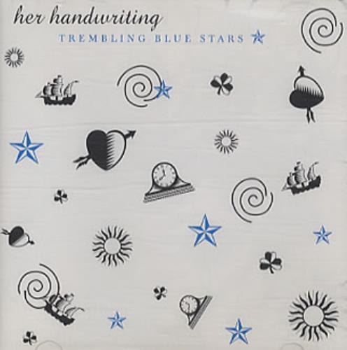 Click to view product details and reviews for Trembling Blue Stars Her Handwriting 1996 Uk Cd Album Shinkansen3cd.