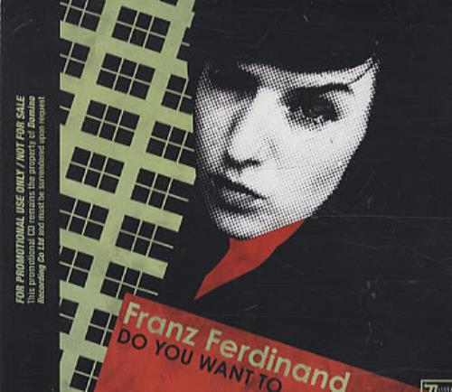 Click to view product details and reviews for Franz Ferdinand Do You Want To 2005 Uk Cd Single Rug211cdp.