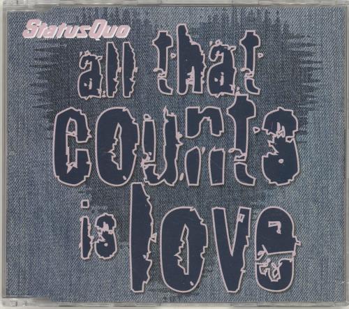 Click to view product details and reviews for Status Quo All That Counts Is Love 2005 Uk 2 Cd Single Set Sanxs Xd413.