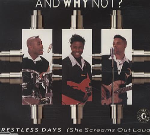 Click to view product details and reviews for And Why Not Restless Days She Screams Out Loud 1989 Uk Cd Single Cid426. Click to view product details and reviews for And Why Not Restless Days She Screams Out Loud 1989 Uk Cd Single Cid426.