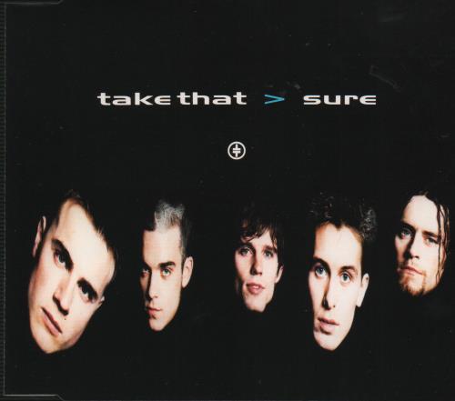 Click to view product details and reviews for Take That Sure Mixes 1994 Uk Cd Single 74321236622.