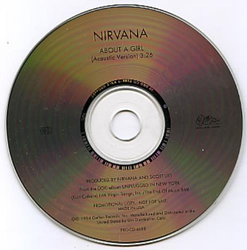 Click to view product details and reviews for Nirvana Us About A Girl Acoustic 1994 Usa Cd Single Pro Cd 4688. Click to view product details and reviews for Nirvana Us About A Girl Acoustic 1994 Usa Cd Single Pro Cd 4688.