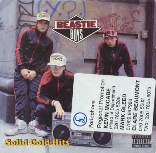 Click to view product details and reviews for Beastie Boys Solid Gold Hits 2005 Uk Cd R Acetate Cd R Acetate.