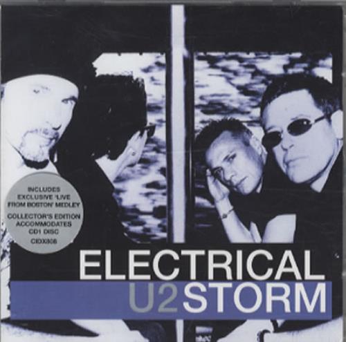 Click to view product details and reviews for U2 Electrical Storm 2002 Uk Cd Single Cidx808.
