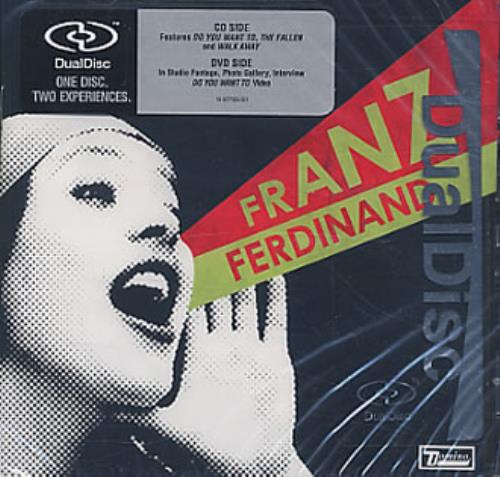 Click to view product details and reviews for Franz Ferdinand You Could Have It So Much Better 2005 Usa Dual Disc N97725 S1. Click to view product details and reviews for Franz Ferdinand You Could Have It So Much Better 2005 Usa Dual Disc N97725 S1.