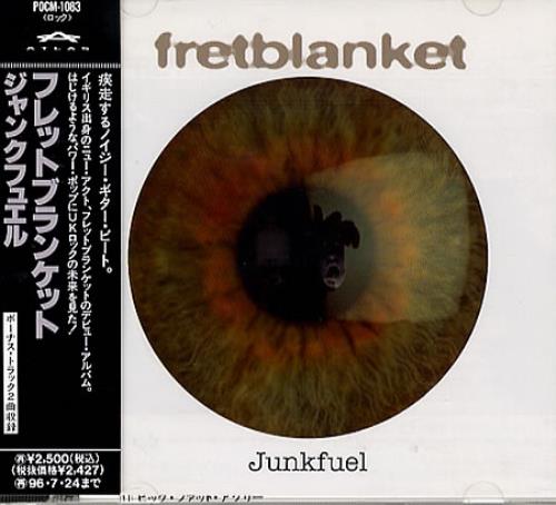 Click to view product details and reviews for Fretblanket Junkfuel 1994 Japanese Cd Album Pocm 1083.