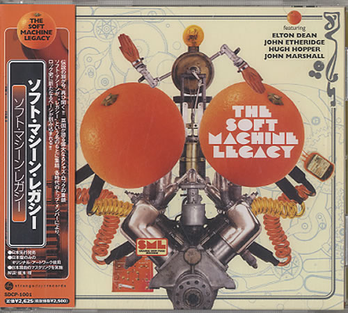 Click to view product details and reviews for Soft Machine Soft Machine Legacy 2006 Japanese Cd Album Sdcp 1001.