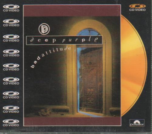 Click to view product details and reviews for Deep Purple Bad Attitude Cdv 1988 Uk Cd Single 08000882.