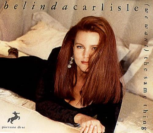 Click to view product details and reviews for Belinda Carlisle We Want The Same Thing 1989 Uk Cd Single Vscdp1291.