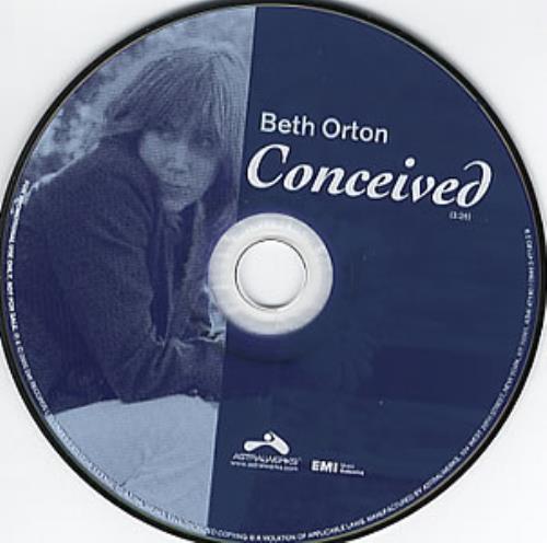 Click to view product details and reviews for Beth Orton Conceived 2005 Usa Cd Single Asw47180.