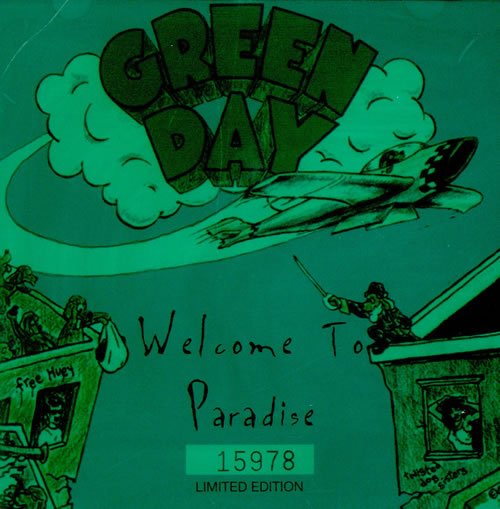 Click to view product details and reviews for Green Day Welcome To Paradise Numbered 1994 Uk Cd Single W0269cdx.