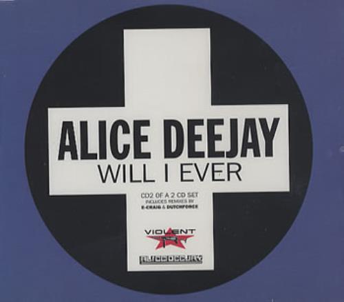 Click to view product details and reviews for Alice Deejay Will I Ever Cd2 2000 Uk Cd Single Cdtivs134.