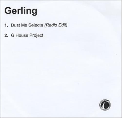 Click to view product details and reviews for Gerling Dust Me Selecta 2001 Uk Cd R Acetate Cd R Acetate.