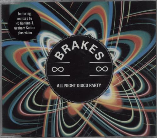 Click to view product details and reviews for Brakes 00s All Night Disco Party 2006 Uk Cd Single Rtradscd339.