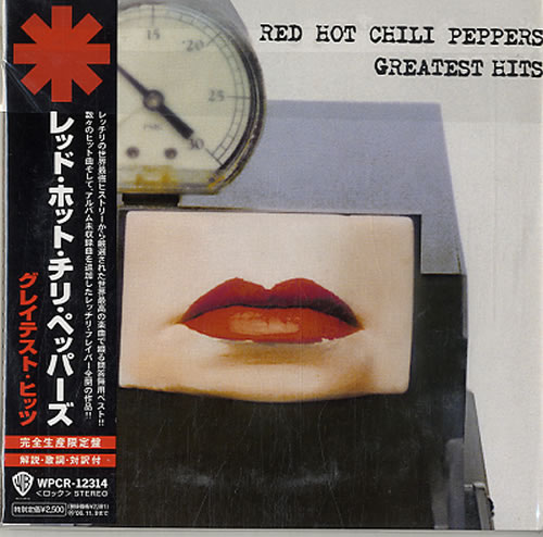 Click to view product details and reviews for Red Hot Chili Peppers Greatest Hits 2006 Japanese Cd Album Wpcr 12314.