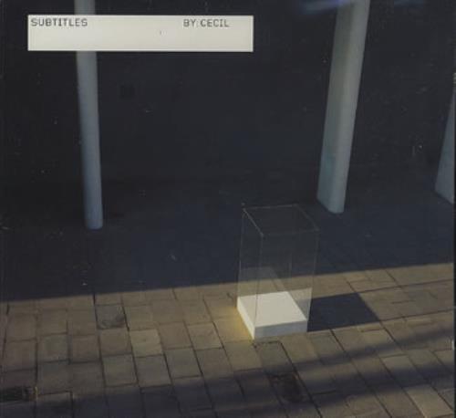 Click to view product details and reviews for Cecil Subtitles 1998 European Cd Single Cecil001.