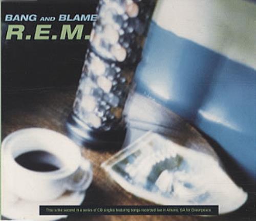 Click to view product details and reviews for Rem Bang And Blame Part Two 1994 Uk Cd Single W0275cd. Click to view product details and reviews for Rem Bang And Blame Part Two 1994 Uk Cd Single W0275cd.