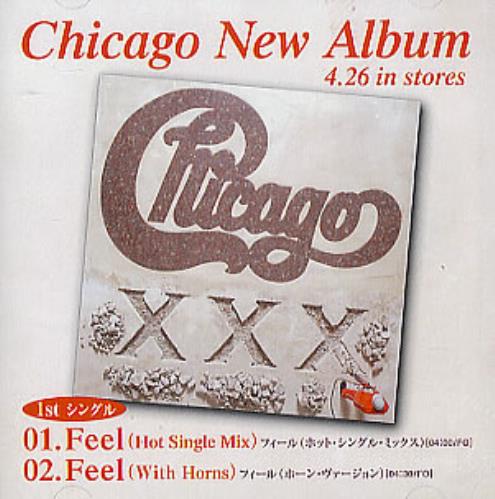 Click to view product details and reviews for Chicago Feel 2006 Japanese Cd Single Pcs 754.