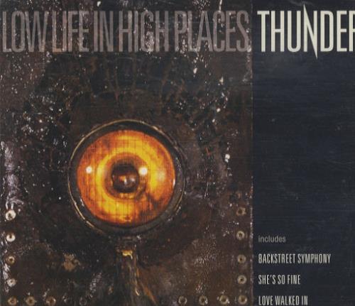 Click to view product details and reviews for Thunder Low Life In High Places 1992 Uk Cd Single Cdem242.
