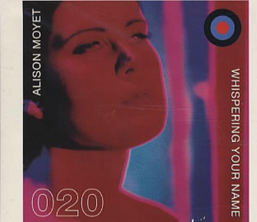 Click to view product details and reviews for Alison Moyet Whispering Your Name 1994 Uk Cd Single Xpcd365. Click to view product details and reviews for Alison Moyet Whispering Your Name 1994 Uk Cd Single Xpcd365.
