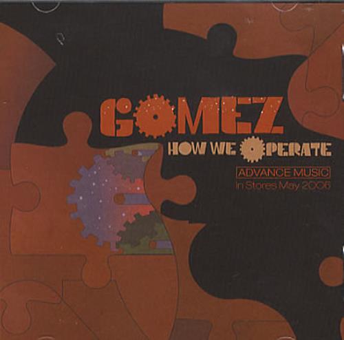 Click to view product details and reviews for Gomez How We Operate 2006 Usa Cd Album Ato0027. Click to view product details and reviews for Gomez How We Operate 2006 Usa Cd Album Ato0027.