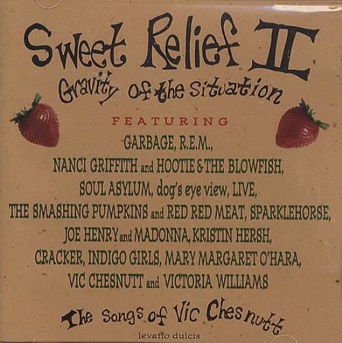 Click to view product details and reviews for Vic Chesnutt Sweet Relief Ii Gravity Of The Situation 1996 Usa Cd Album Ck67573. Click to view product details and reviews for Vic Chesnutt Sweet Relief Ii Gravity Of The Situation 1996 Usa Cd Album Ck67573.