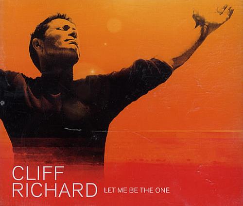 Click to view product details and reviews for Cliff Richard Let Me Be The One Red Sleeve 2002 Uk Cd Single Cliffcd2. Click to view product details and reviews for Cliff Richard Let Me Be The One Red Sleeve 2002 Uk Cd Single Cliffcd2.