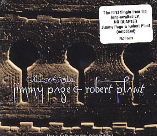 Click to view product details and reviews for Page Plant Gallows Pole 1994 Usa Cd Single Prcd5921 2.