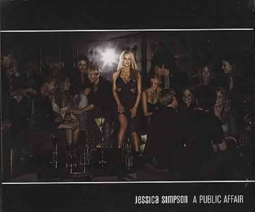 Click to view product details and reviews for Jessica Simpson A Public Affair 2006 Australian Cd Single 82876885552.
