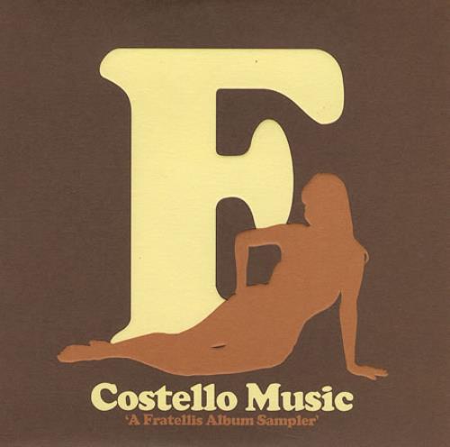 The Fratellis Costello Music Records, LPs, Vinyl and CDs MusicStack