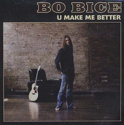 Click to view product details and reviews for Bo Bice U Make Me Better 2006 Usa Cd Single 87876 85822 2.
