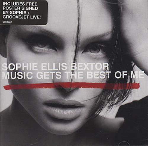 Click to view product details and reviews for Sophie Ellis Bextor Music Gets The Best Of Me 2002 Uk Cd Single 0659232.