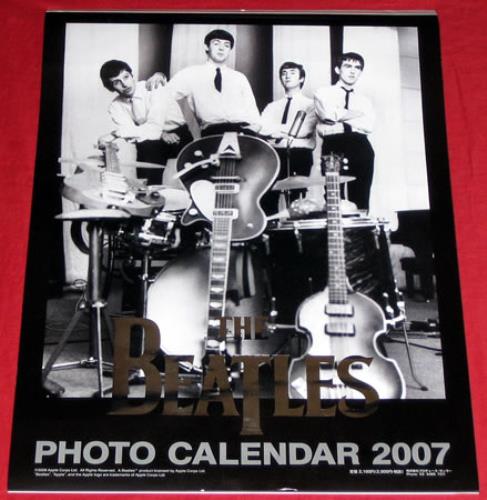 Click to view product details and reviews for The Beatles Photo Calendar 2007 2007 Japanese Calendar 07cl 345. Click to view product details and reviews for The Beatles Photo Calendar 2007 2007 Japanese Calendar 07cl 345.
