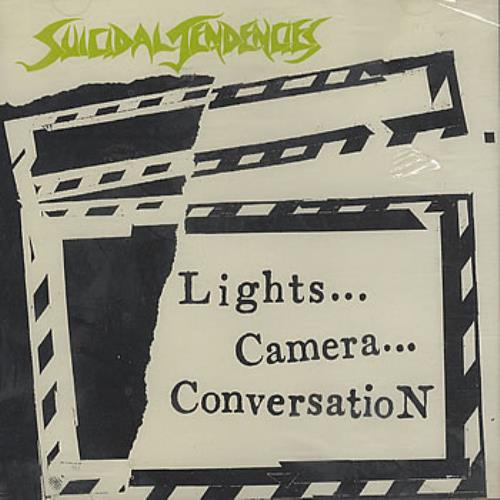 Click to view product details and reviews for Suicidal Tendencies Lights Camera Conversation 1990 Usa Cd Album Esk2217. Click to view product details and reviews for Suicidal Tendencies Lights Camera Conversation 1990 Usa Cd Album Esk2217.