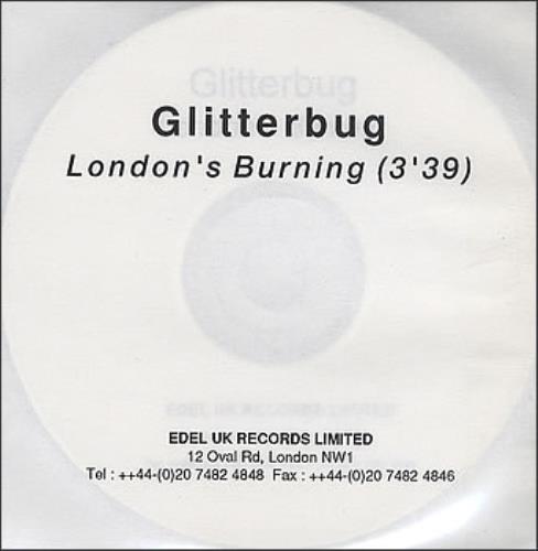 Click to view product details and reviews for Glitterbug Londons Burning 2006 Uk Cd R Acetate Cd R Acetate.