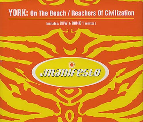 Click to view product details and reviews for York On The Beach Reachers Of Civilisation 1999 Uk Cd Single Fescd70.