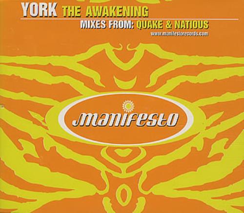 Click to view product details and reviews for York The Awakening 1999 Uk Cd Single Fescd60. Click to view product details and reviews for York The Awakening 1999 Uk Cd Single Fescd60.